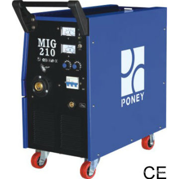 ce approved steel material mig welding machine with accessories--alambre de soldadura mig sin gas